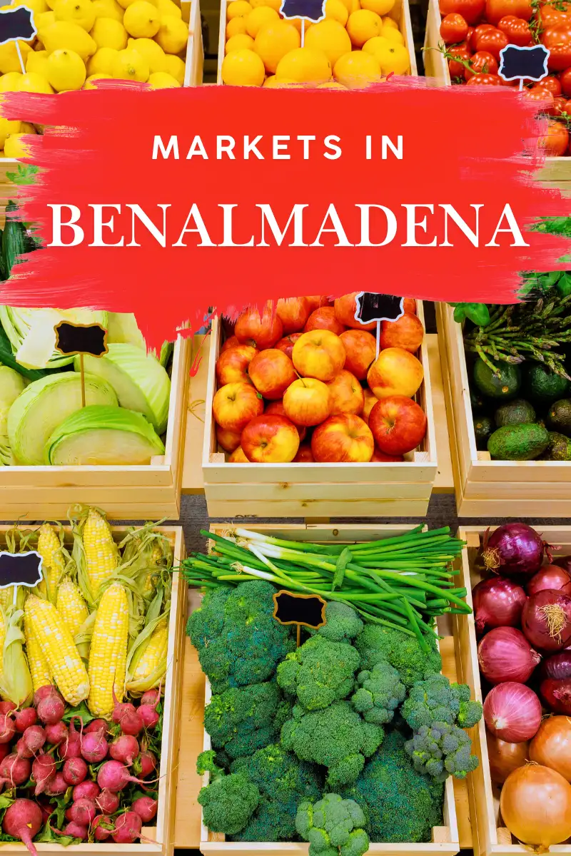 Markets in Benalmádena