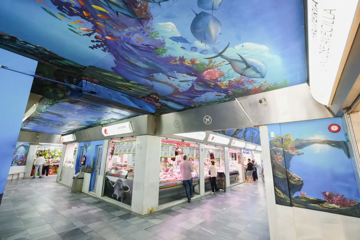 Mercado Virgen del Rosario Cadiz