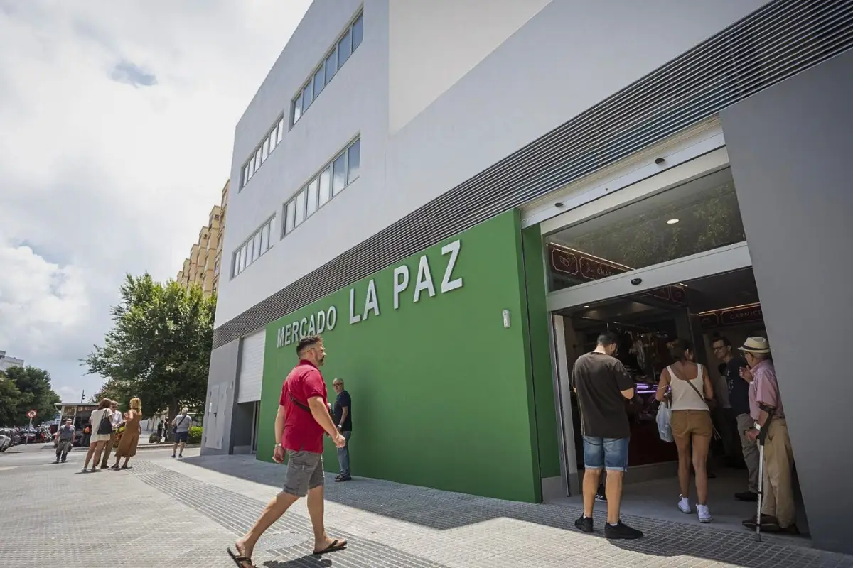 Mercado de la Barriada de La Paz Cadiz