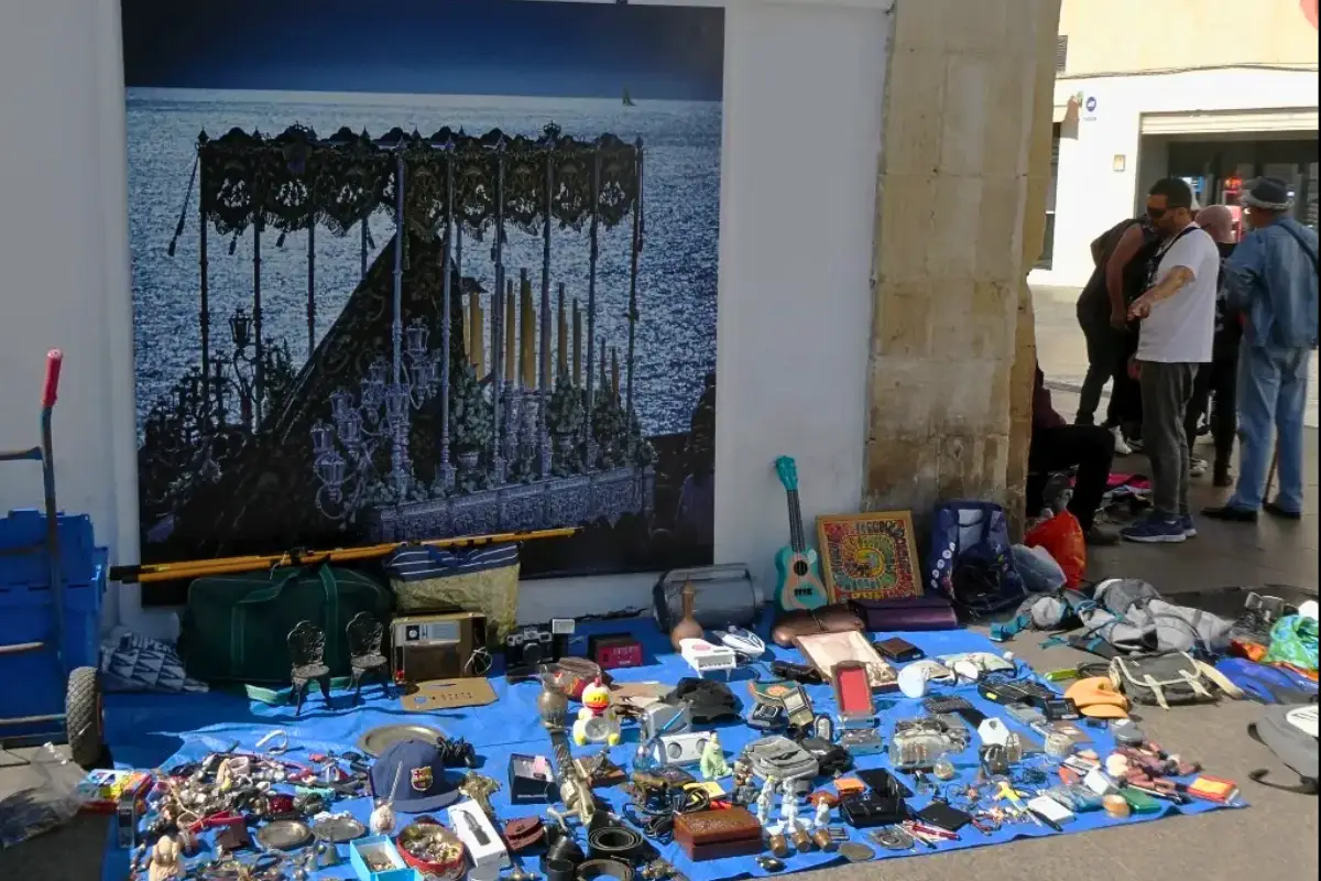 Sunday Fleamarket in Cadiz