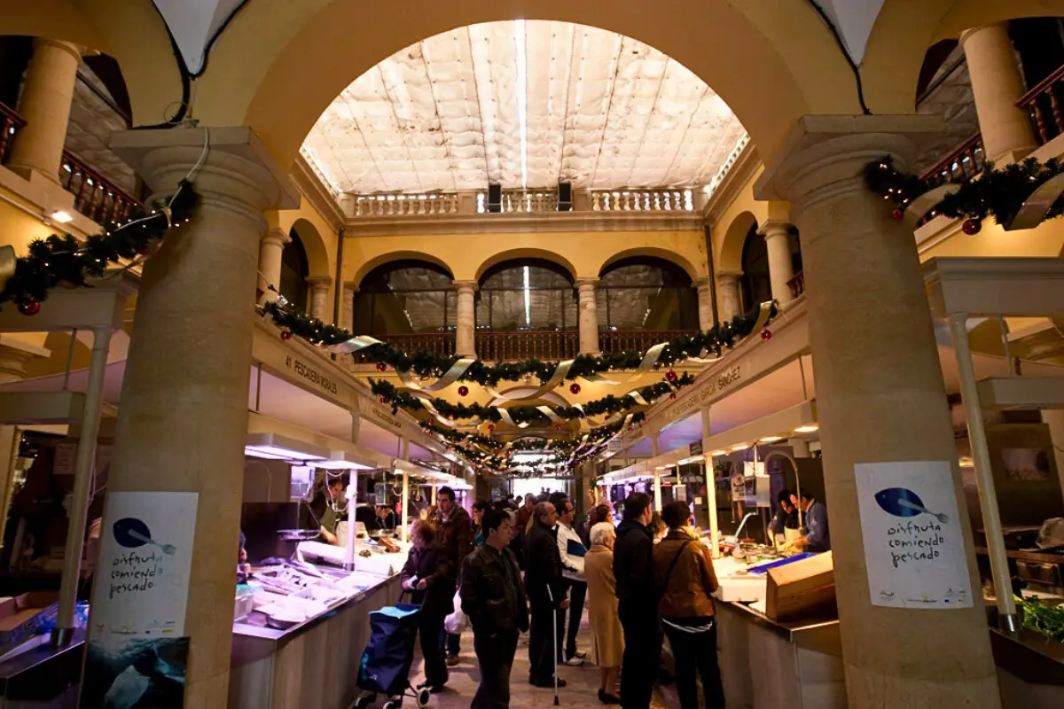 Mercado Municipal La Corredera Córdoba