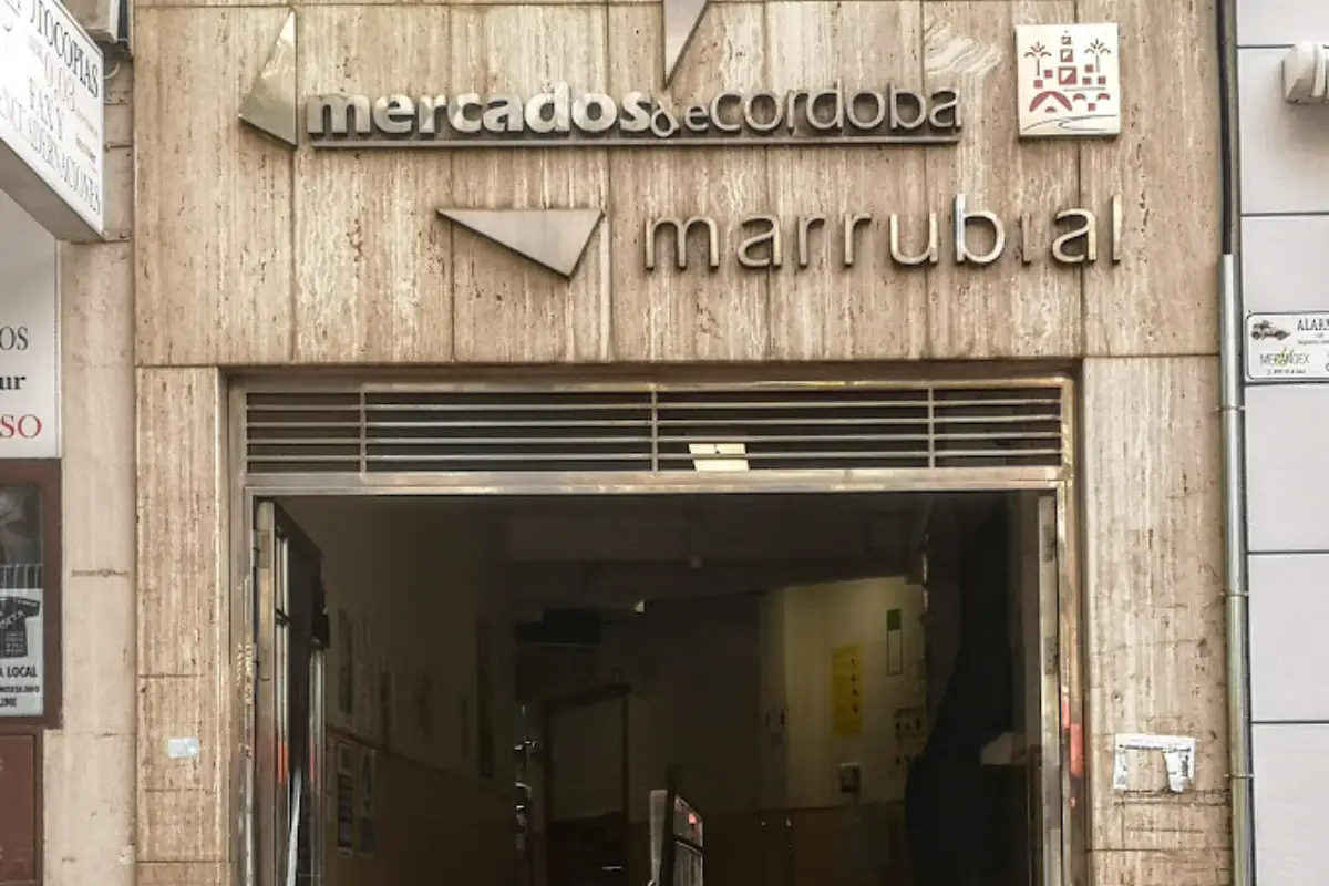Mercado Municipal del Marrubial Córdoba