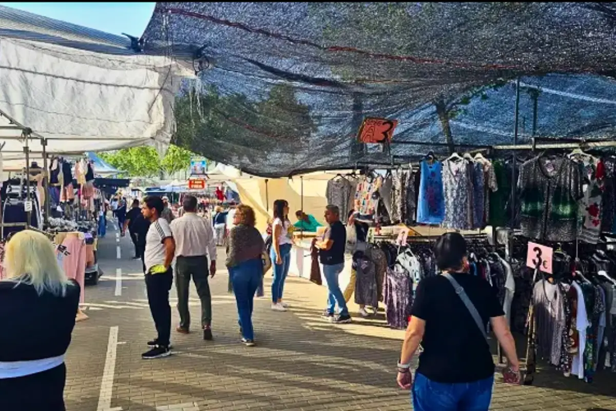 Mercadillo del Arenal Córdoba