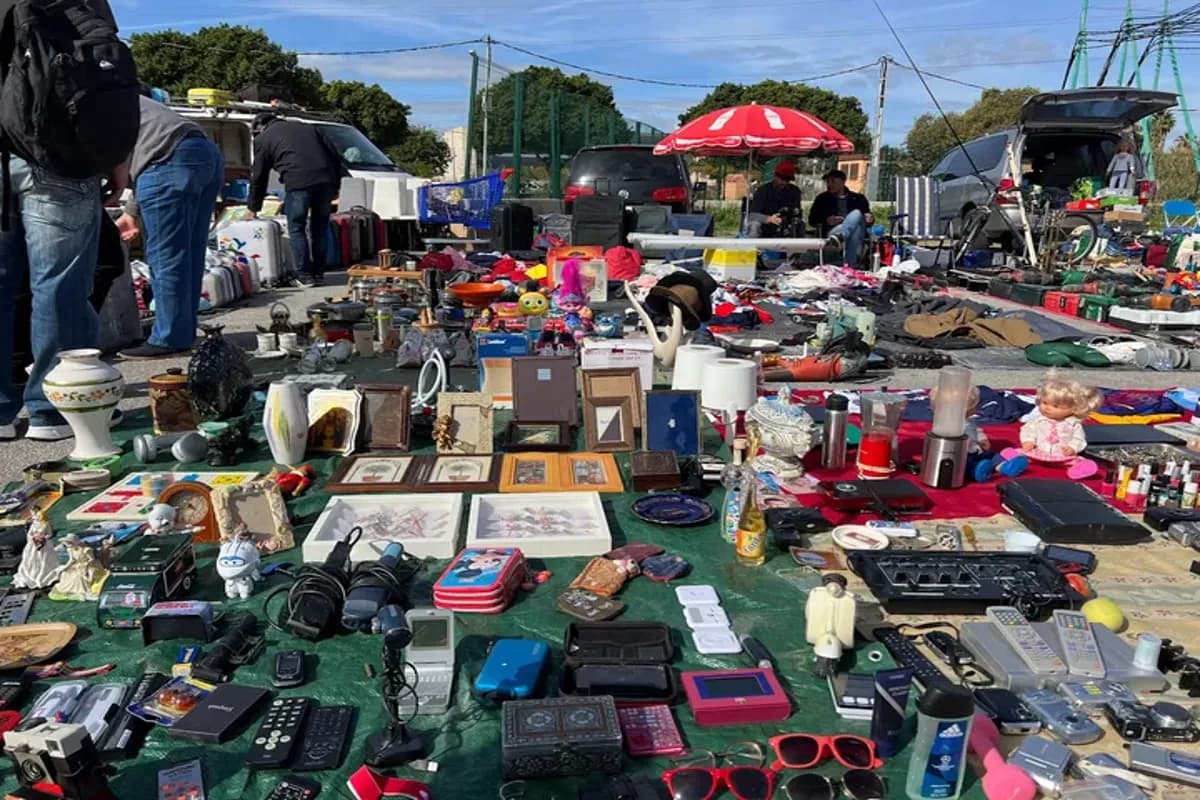 Cortijo de Torres Flea Market (Rastro Málaga)