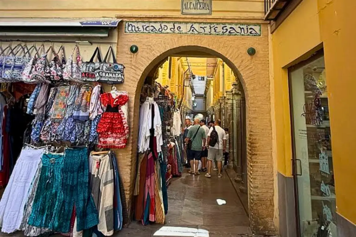 La Alcaicería Market, Granada
