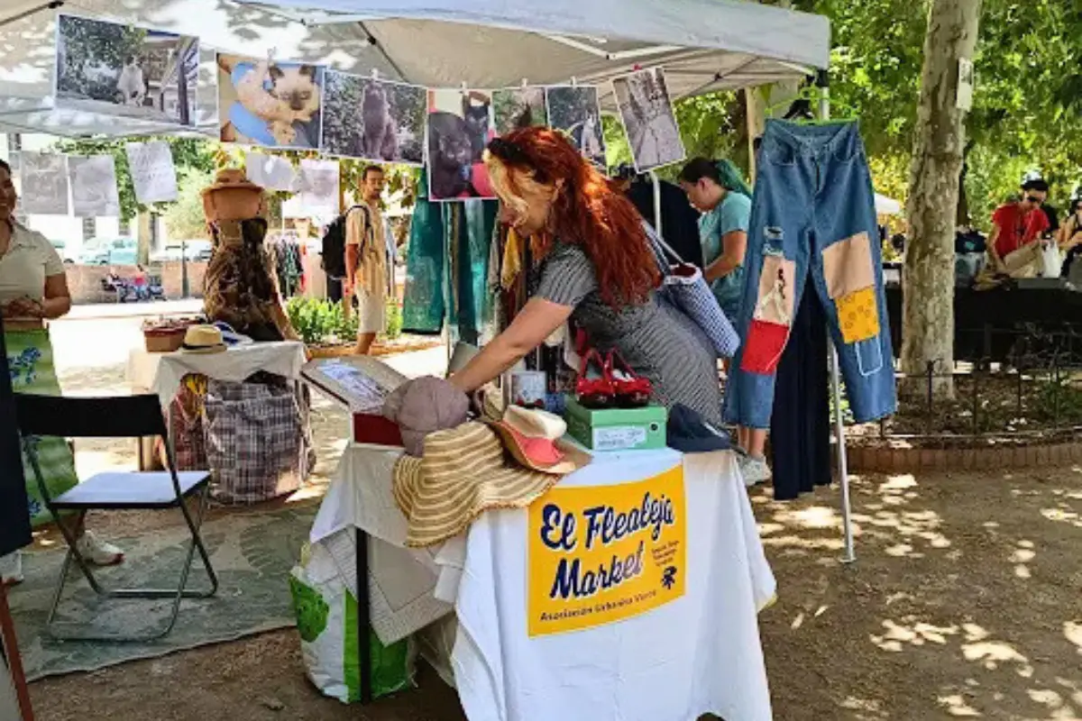 Flealejo Market Granada – Vintage Fashion & Sustainability in Realejo