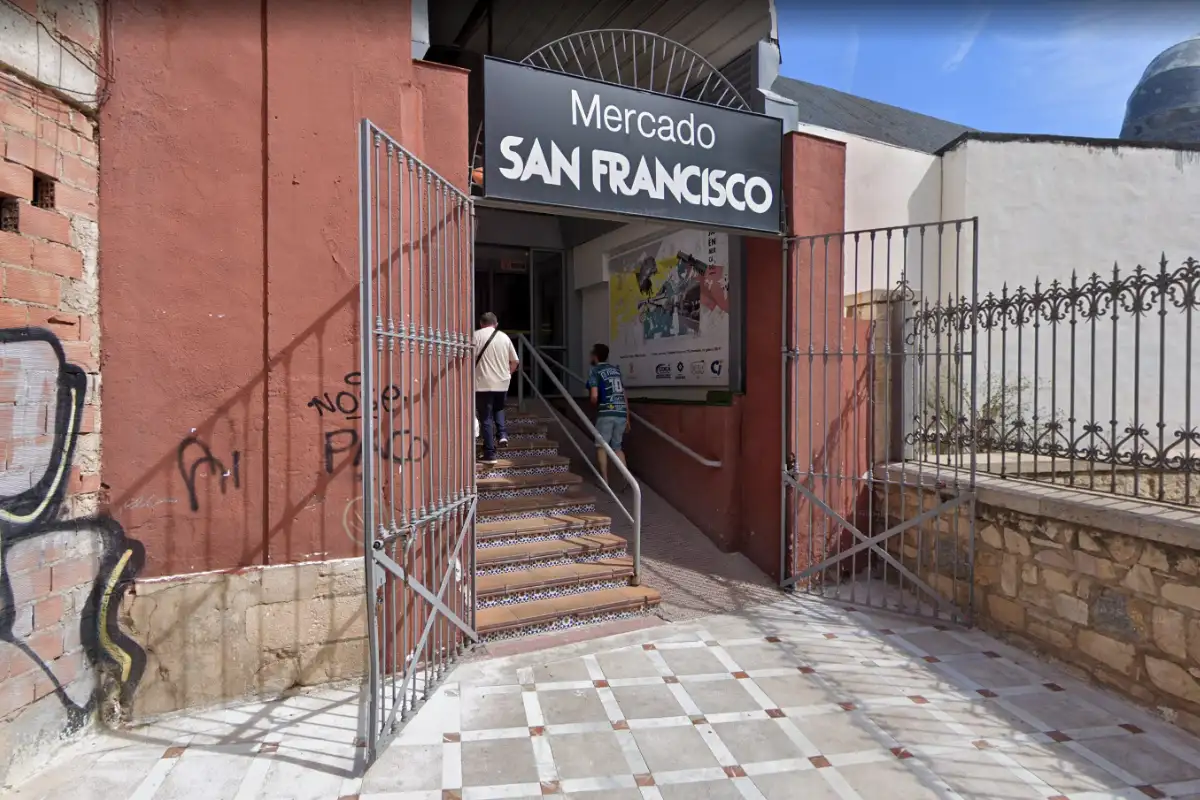 Mercado de San Francisco Jaén