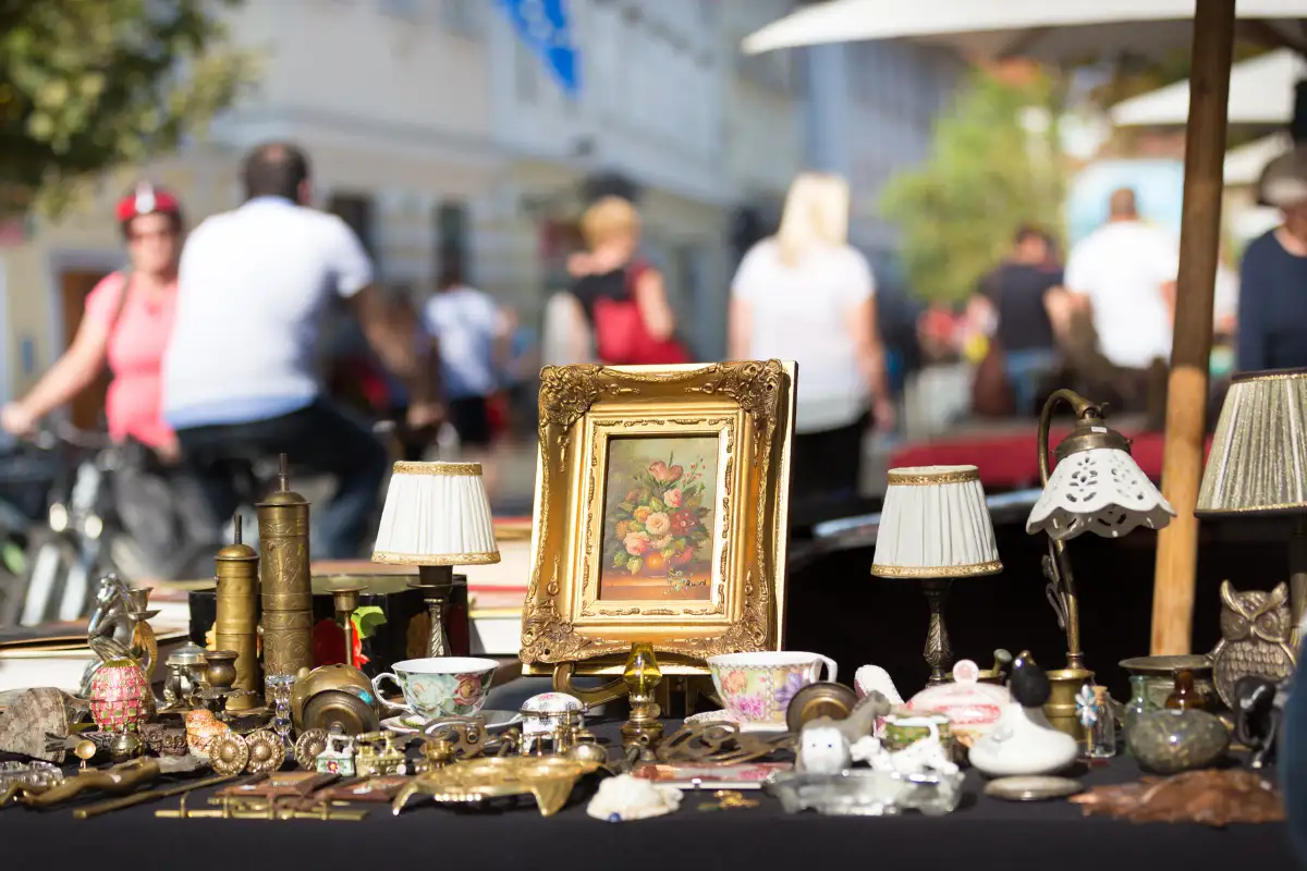Saturday Flea Market in Fuengirola