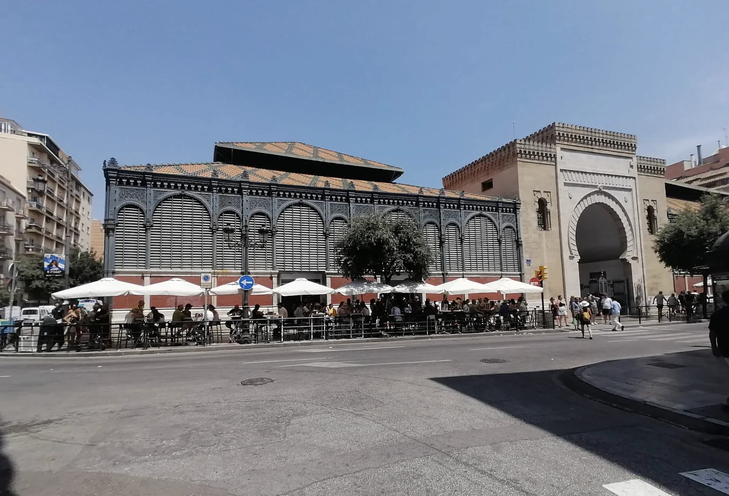 Atarazanas Market Malaga