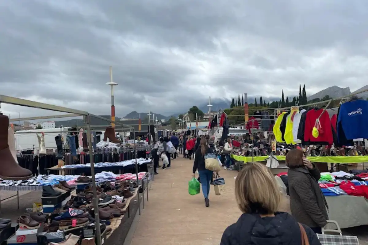 Jaen Thursday Flea Market