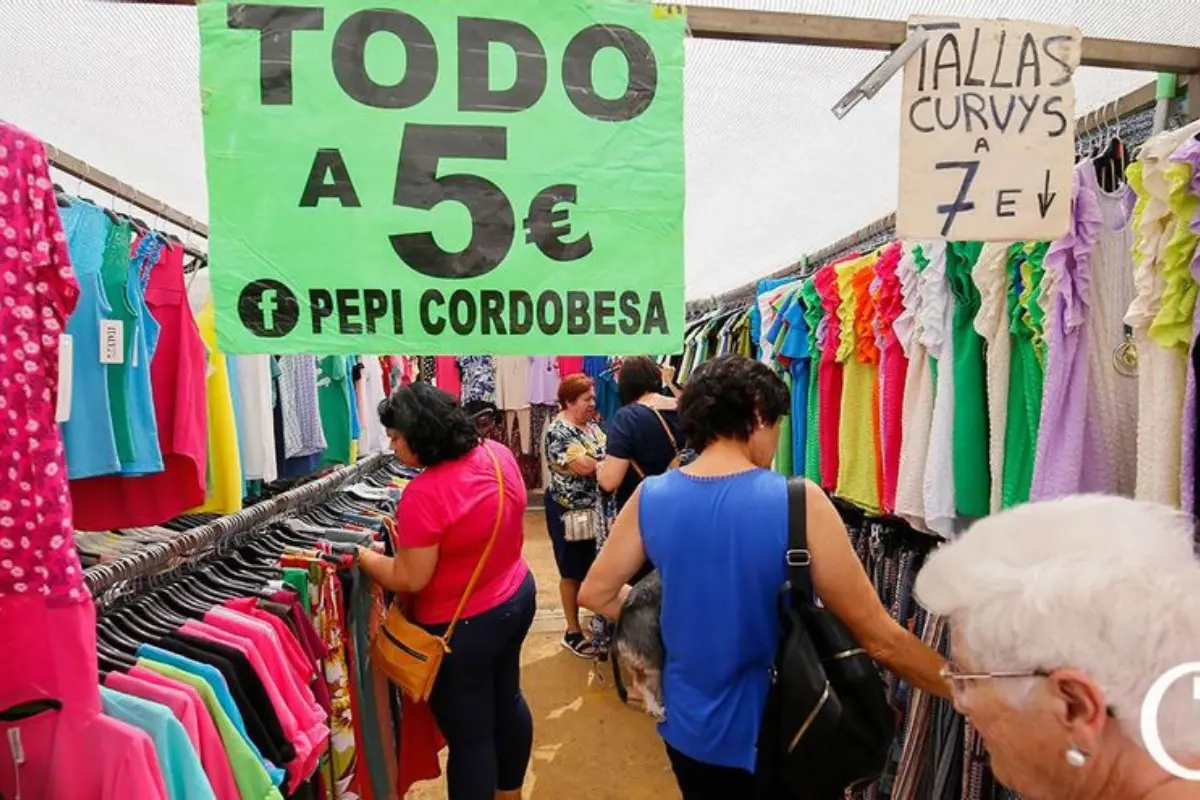 Mercadillo Sector Sur Córdoba