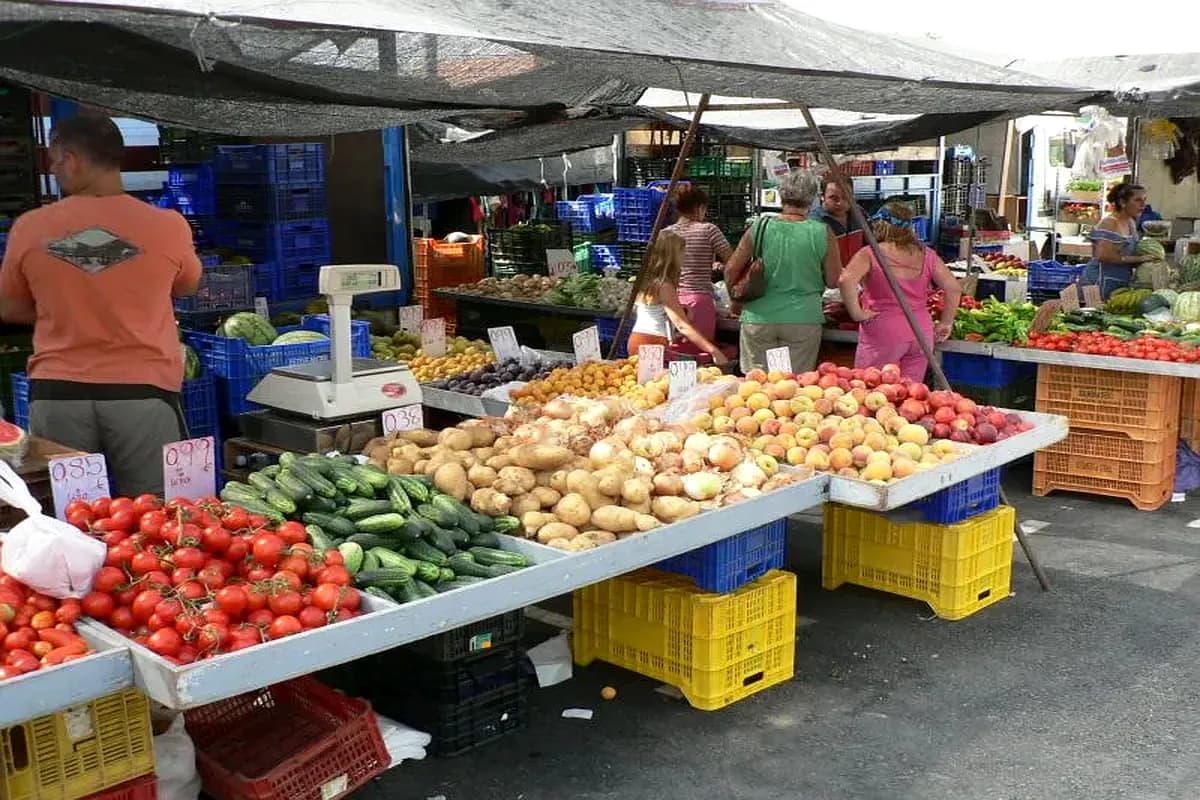 Mercadillo de Campanillas