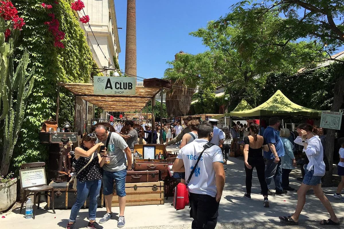 El Palo Market Malaga (Saturday Street Market)