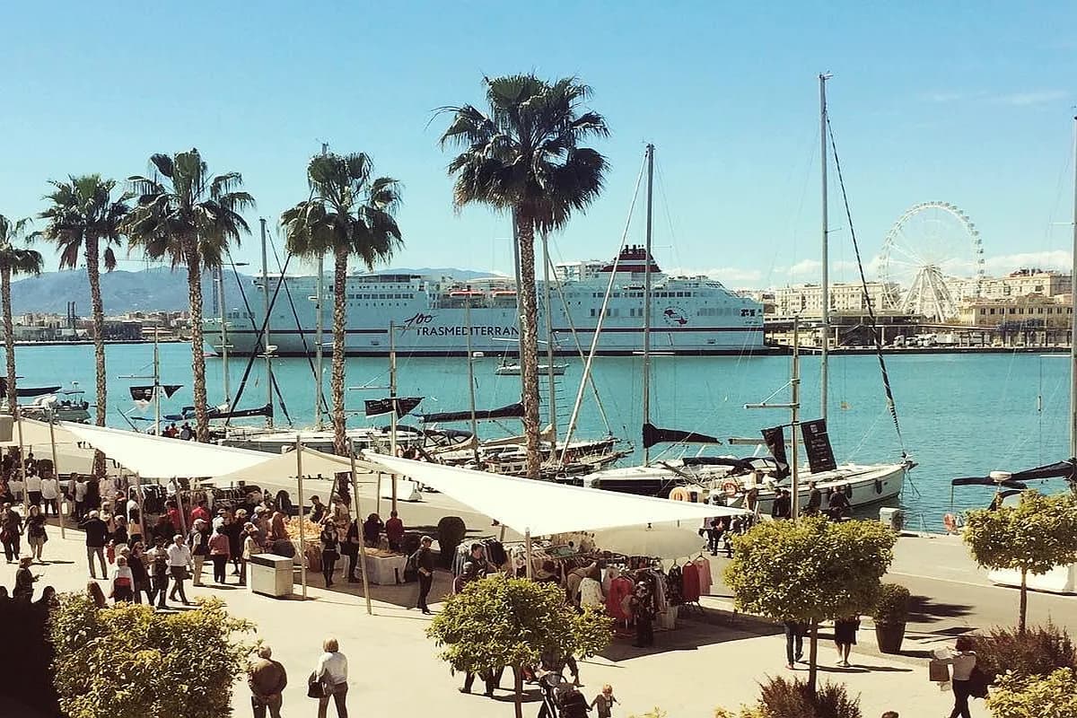 El Zoco Market Malaga (Muelle Uno Sunday Market)
