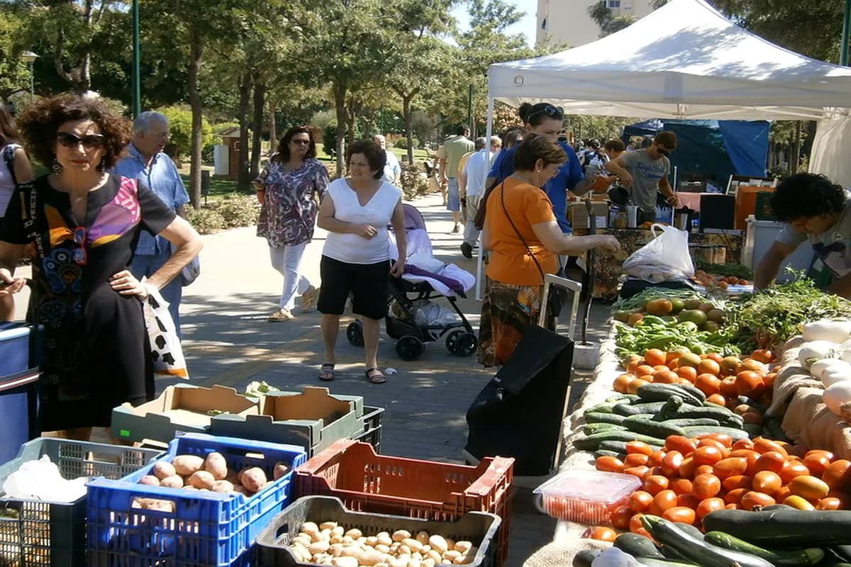 Huelin Eco Market (Mercadillo Ecológico de Huelin)