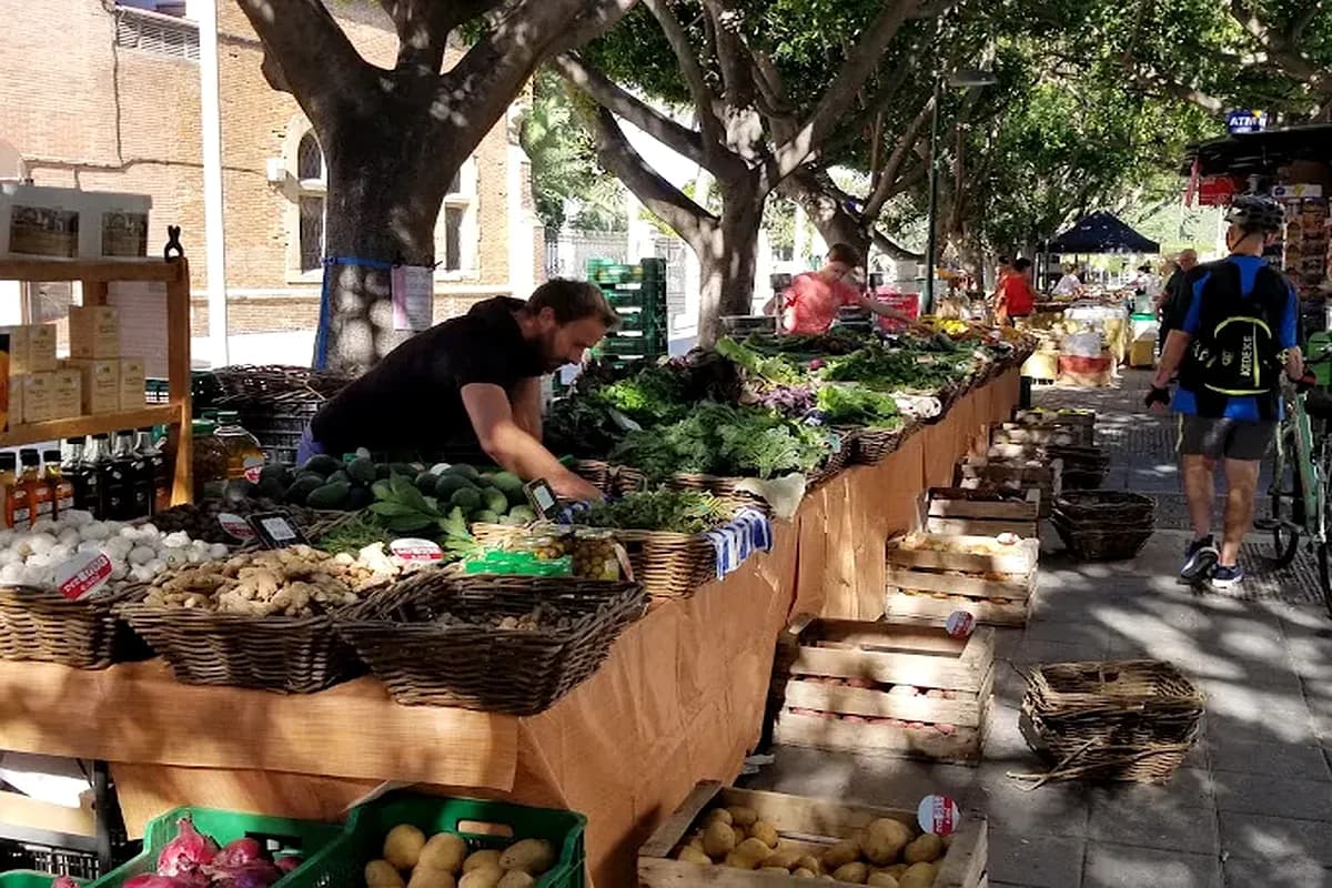 Malagueta Eco Market, Málaga