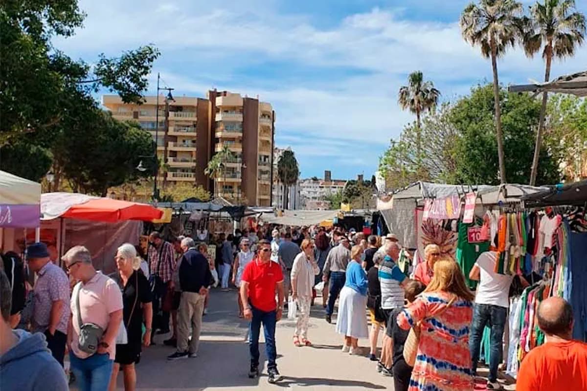 Mercadillo de Miraflores de los Ángeles