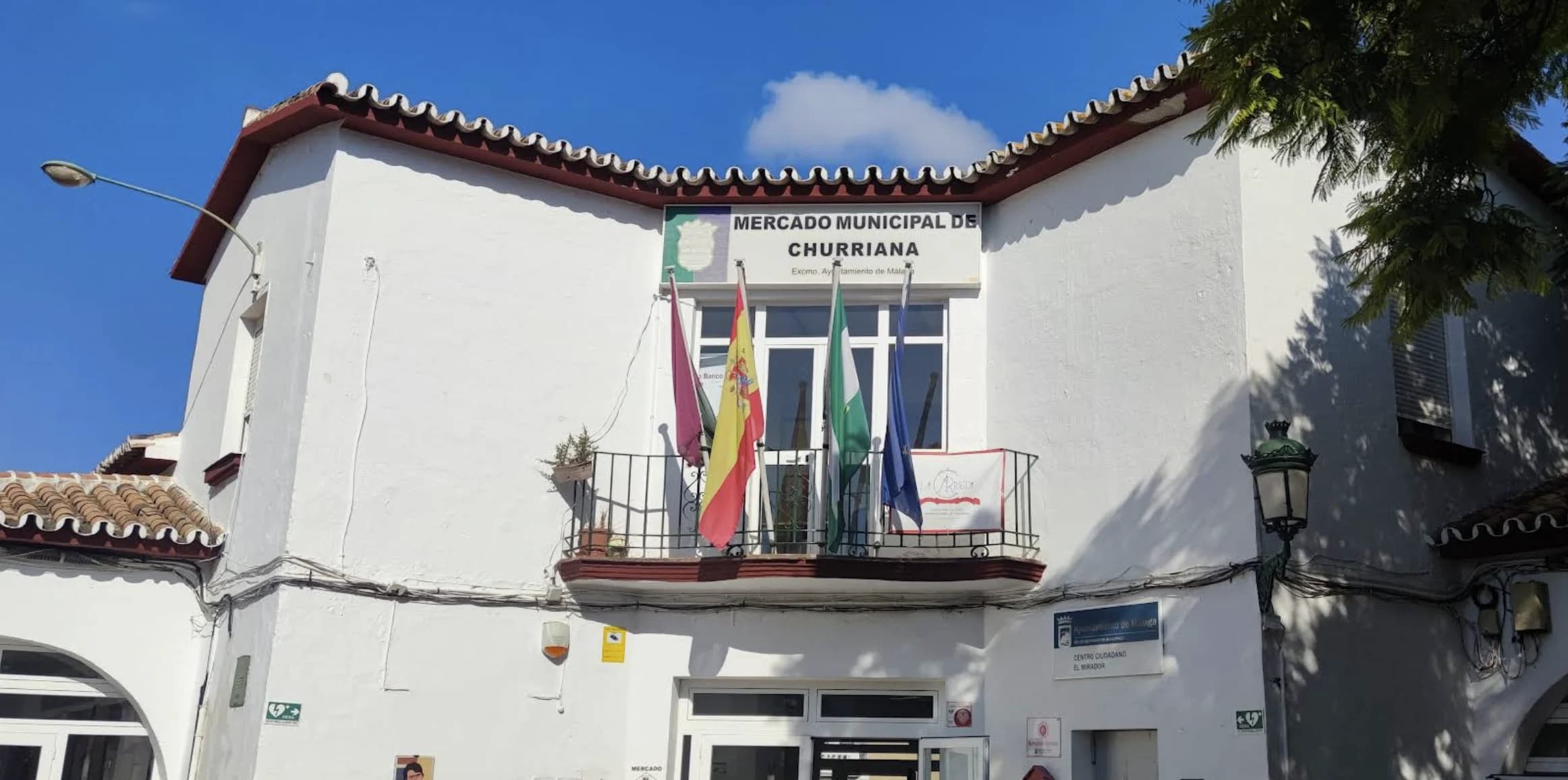 Mercado de Churriana Malaga