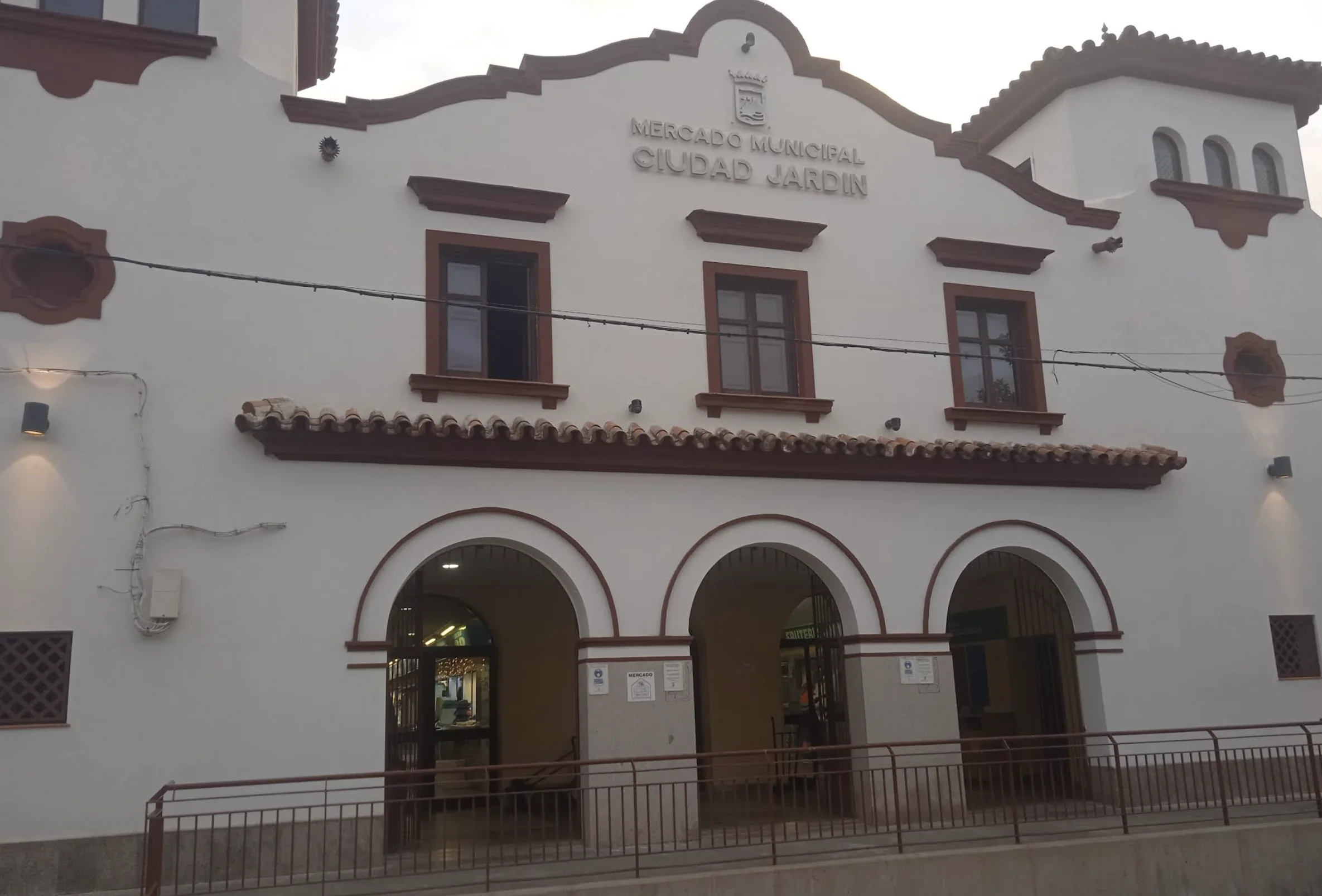 Mercado de Ciudad Jardín Malaga