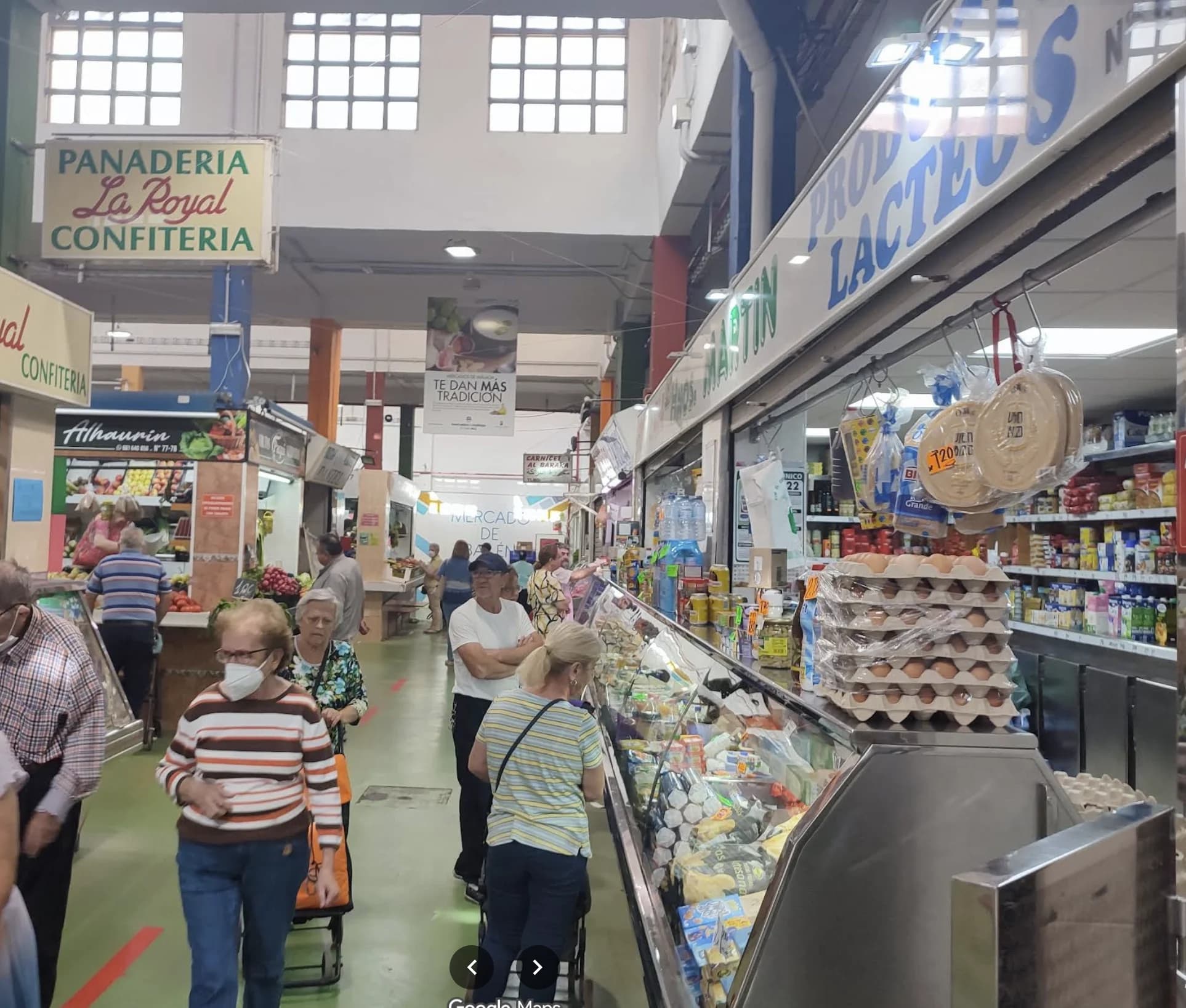 Mercado de Bailén Malaga