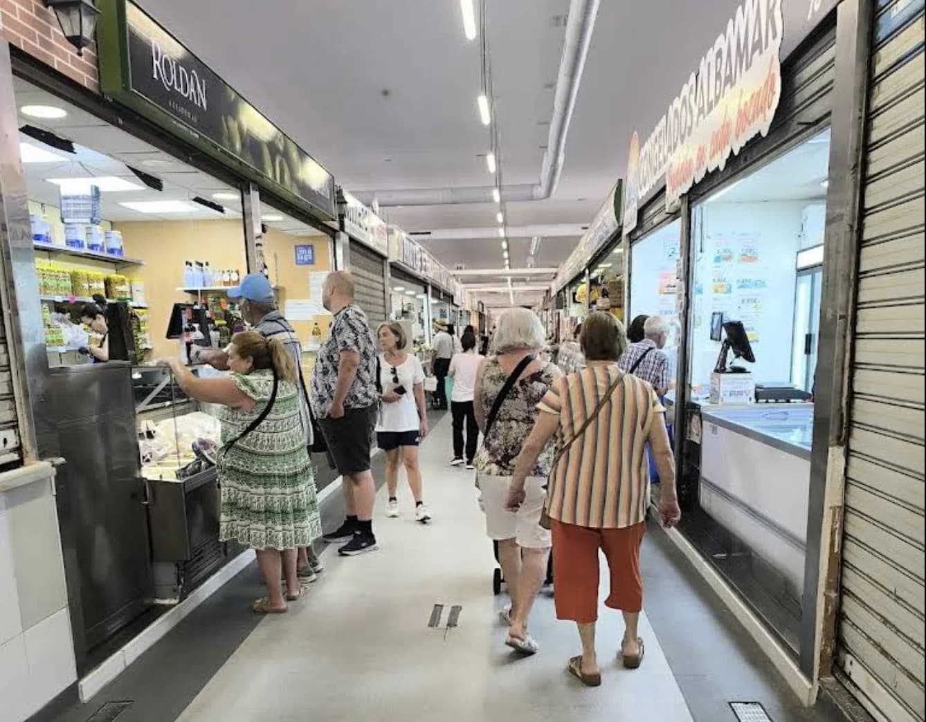 Mercado de Huelin Malaga