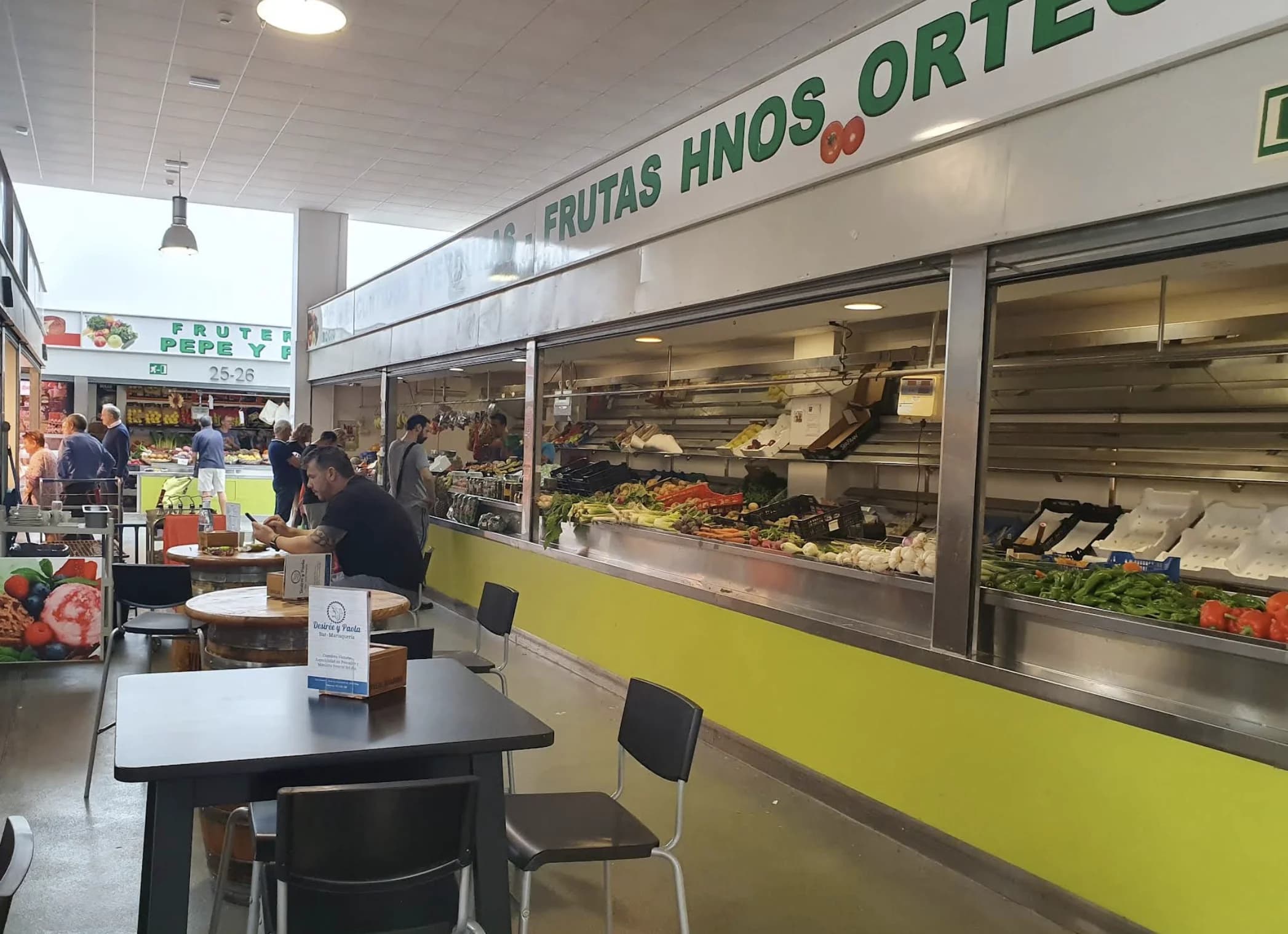 Mercado del Carmen Malaga
