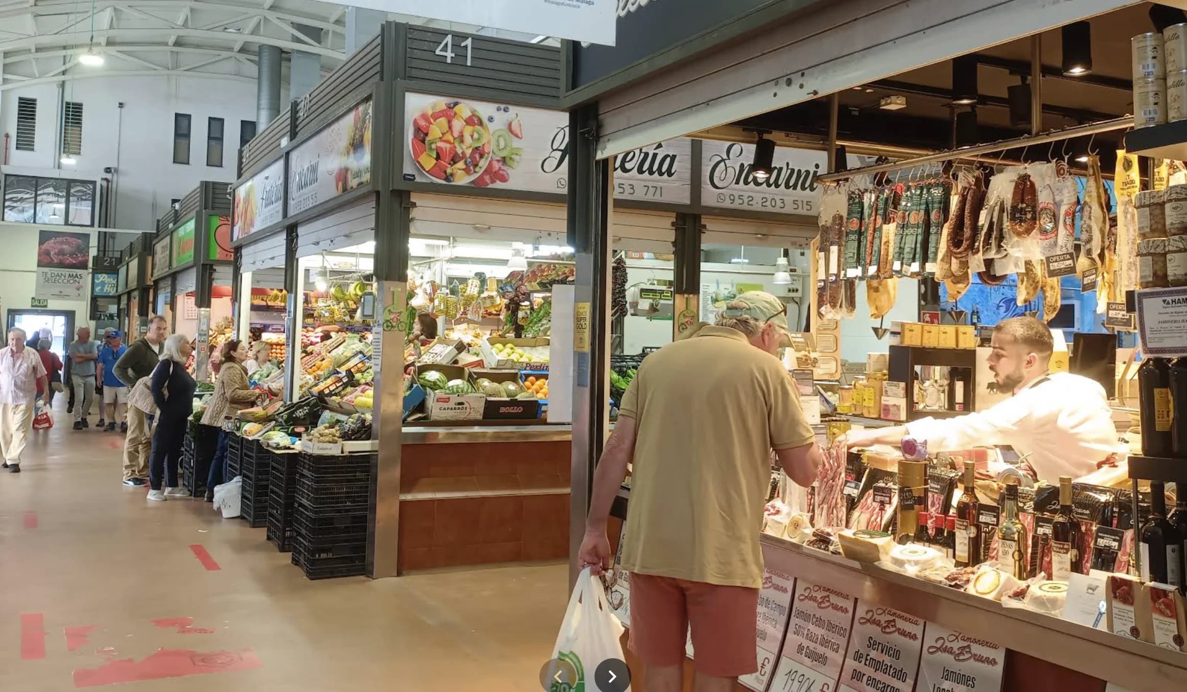 Mercado El Palo Malaga