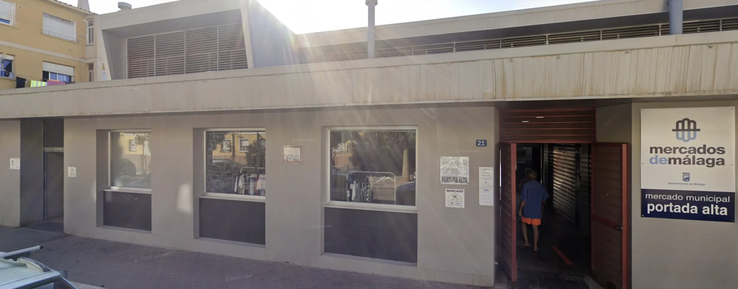 Mercado de Portada Alta Malaga