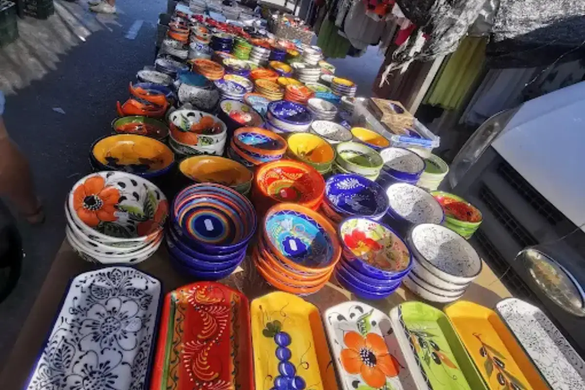 Wednesday and Thursday Market in La Cala de Mijas
