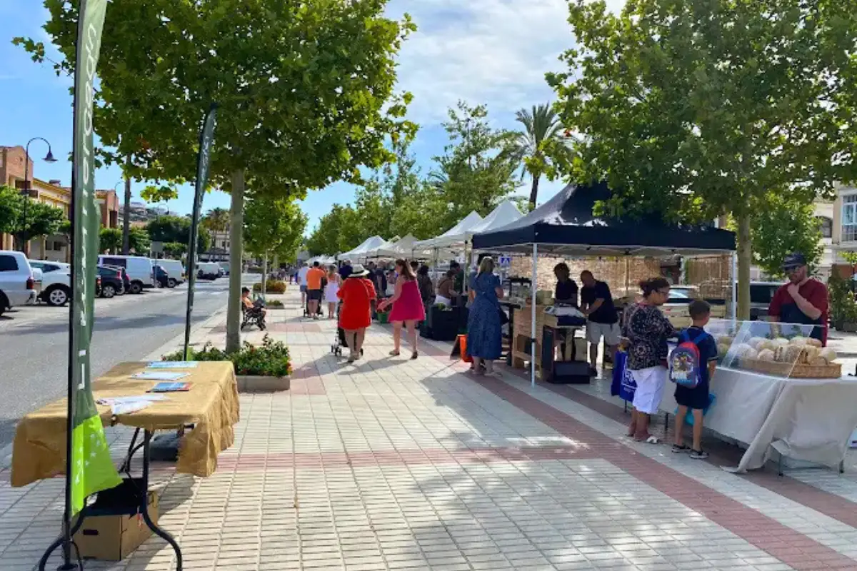 Bi-weekly Sunday Mijas Ecological Market