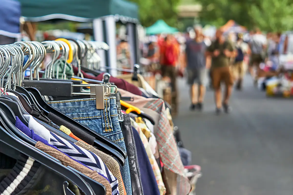 Mijas Recinto Ferial in Las Lagunas: Every Saturday