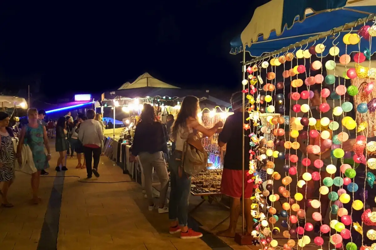 Mijas Night Market in La Cala de Mijas