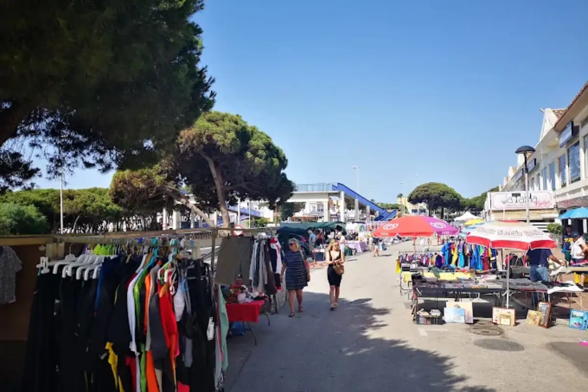 Thursday Market in Mijas (Urbanización Calypso, Calahonda)