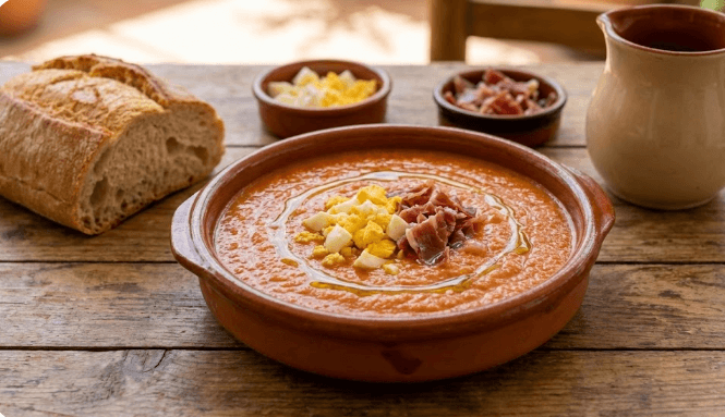 Salmorejo Cordobés